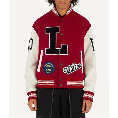 louis vuitton dreaming varsity jacket